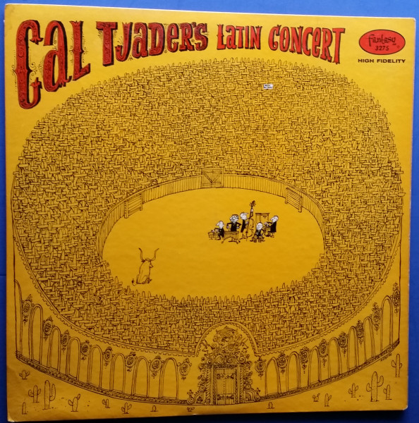 Cal Tjader – Cal Tjader's Latin Concert (1959, Red Translucent