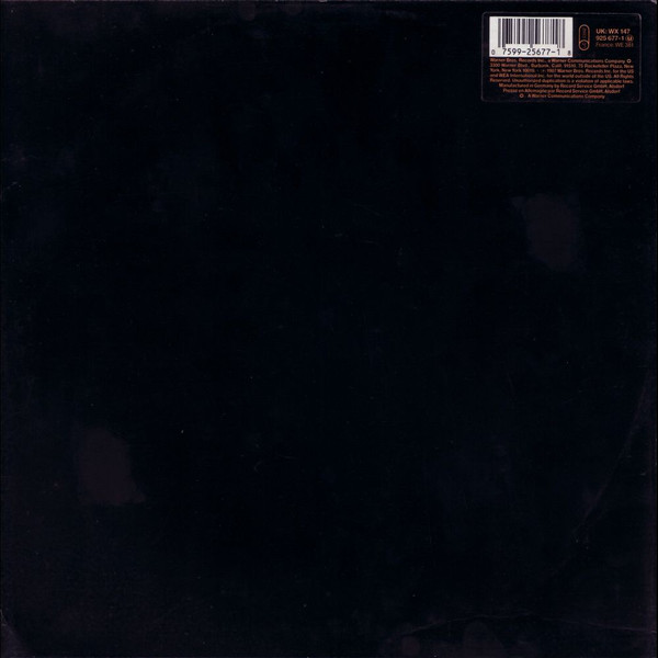 Prince – The Black Album (1987, Vinyl) - Discogs