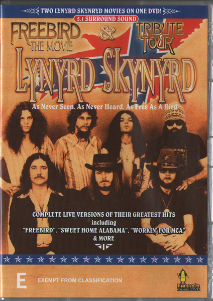 Lynyrd Skynyrd – Freebird - The Movie & Tribute Tour (2003, DVD