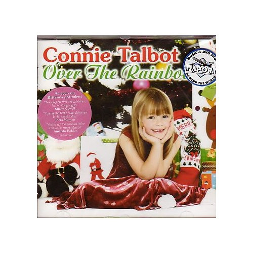 Connie Talbot – Over The Rainbow (CD) - Discogs