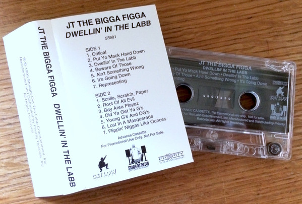 JT The Bigga Figga – Dwellin' In Tha Labb (1995, Cassette) - Discogs