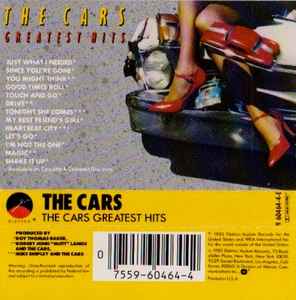 The Cars The Cars Greatest Hits 1985 AR Dolby HX Pro