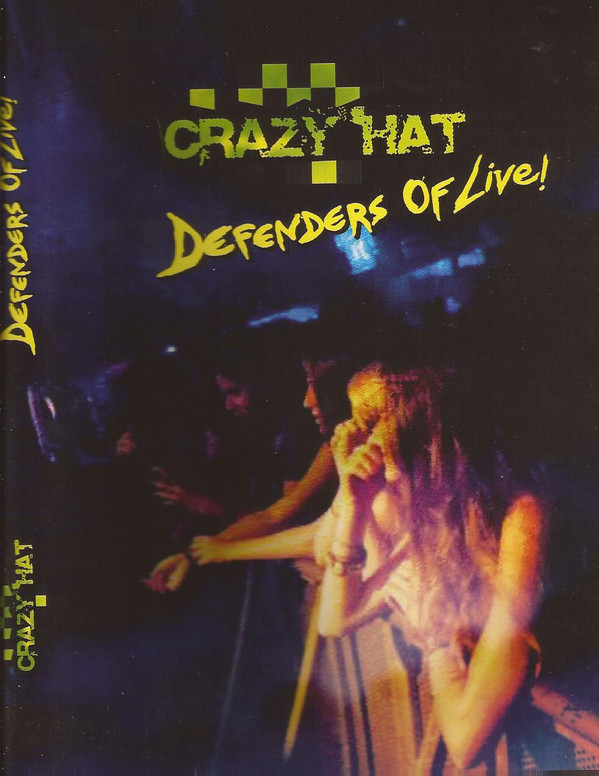 descargar álbum Crazy Hat - Defenders Of Live