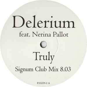 Delerium - Truly album cover