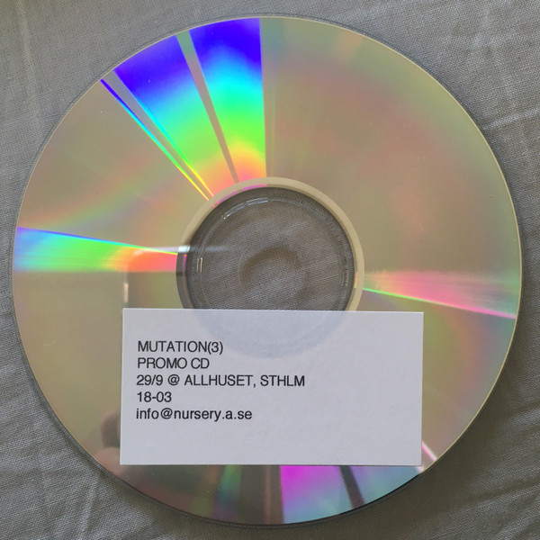 ladda ner album Various - Mutation3 Promo CD