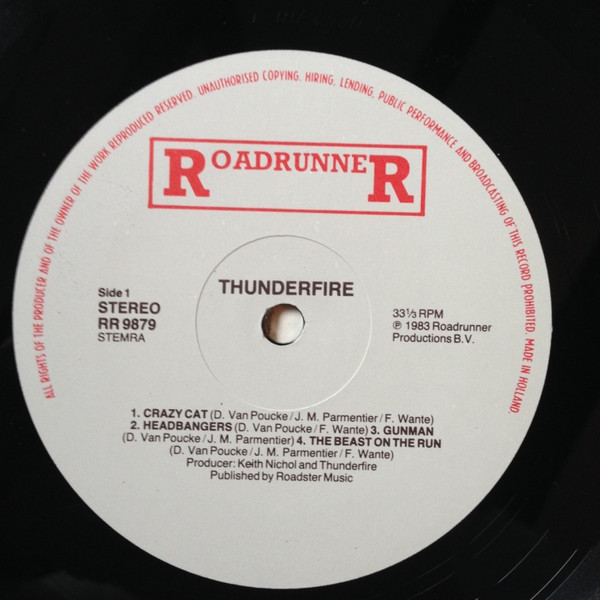 last ned album Thunderfire - Thunderfire