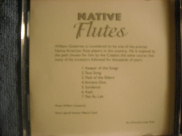 baixar álbum William Gutierrez - Native Flutes