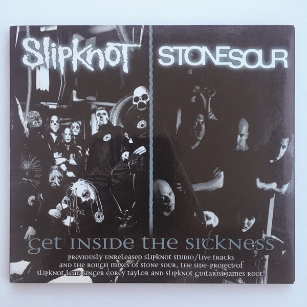 Slipknot Stone Sour Get Inside The Sickness 2002 Digipak CD