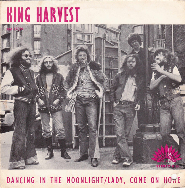 King Harvest – Dancing In The Moonlight (1973, Vinyl) - Discogs