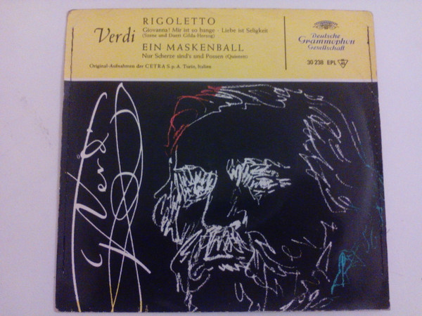 lataa albumi Giuseppe Verdi - Rigoletto Ein Maskenball
