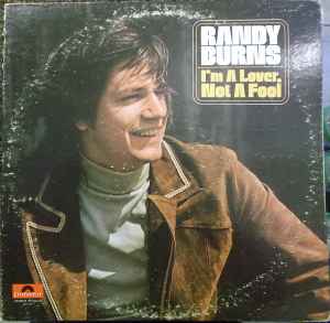 Randy Burns (2) - I'm A Lover, Not A Fool アルバムカバー