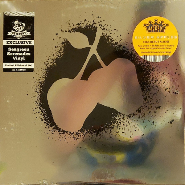 Silver Apples LP - Silver Apples (Vinyl)