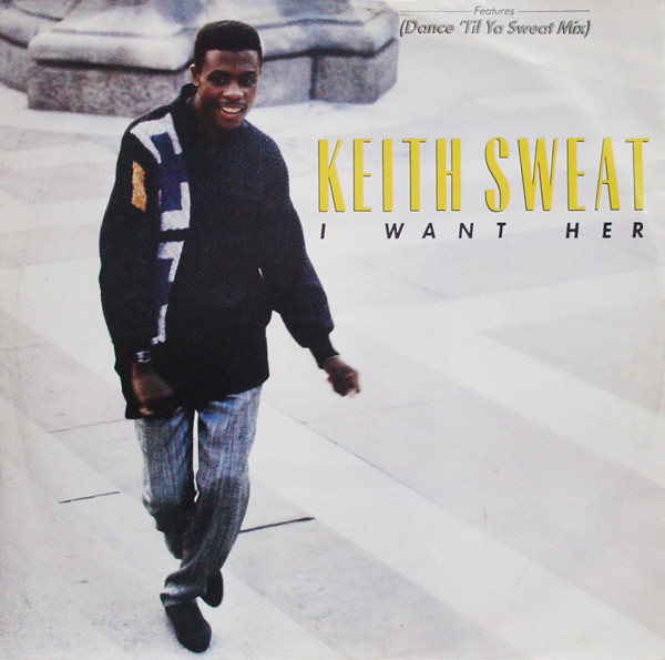 Keith Sweat – I Want Her (1987, Vinyl) - Discogs