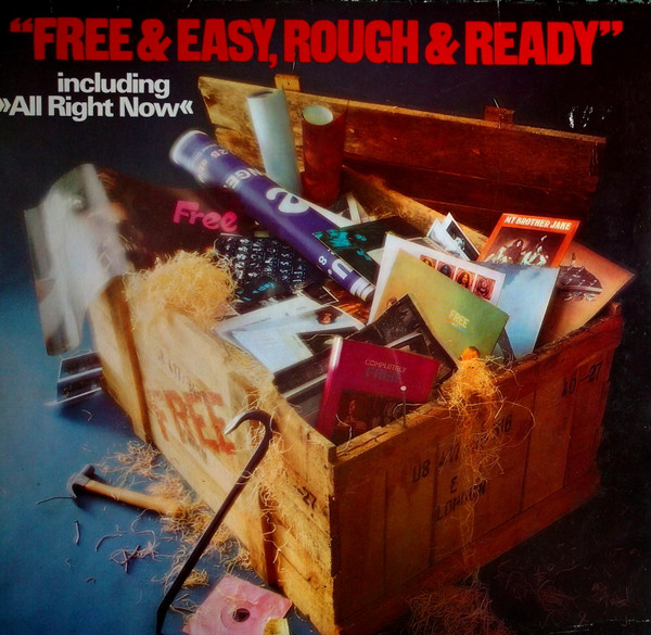 Free – Free & Easy, Rough & Ready (1976, Vinyl) - Discogs