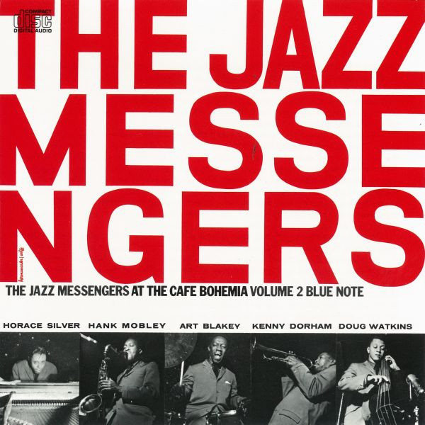 The Jazz Messengers - At The Cafe Bohemia Volume 2 | Releases