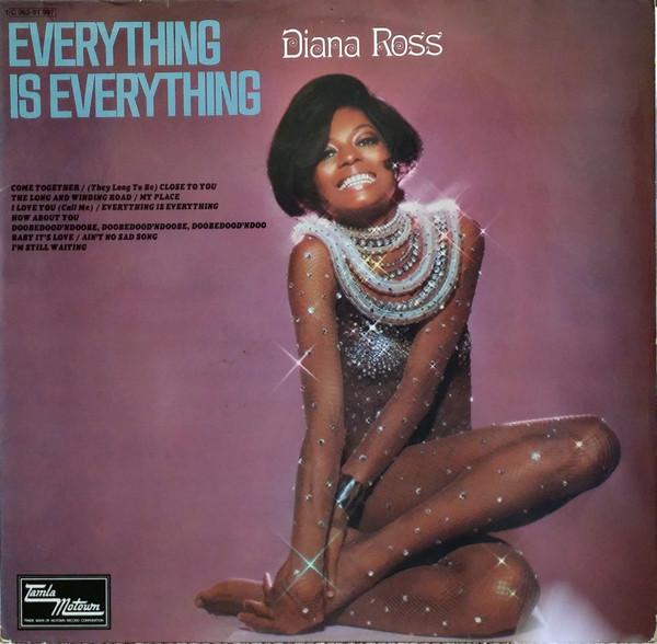 Diana Ross = ダイアナ・ロス – Everything Is Everything