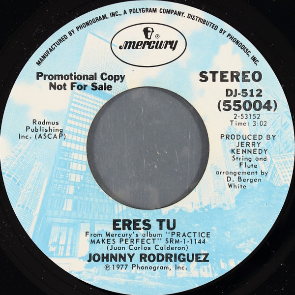 Album herunterladen Johnny Rodriguez - Eres Tu