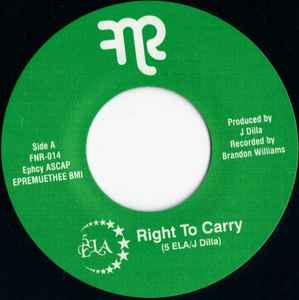 5-Elementz - Right To Carry