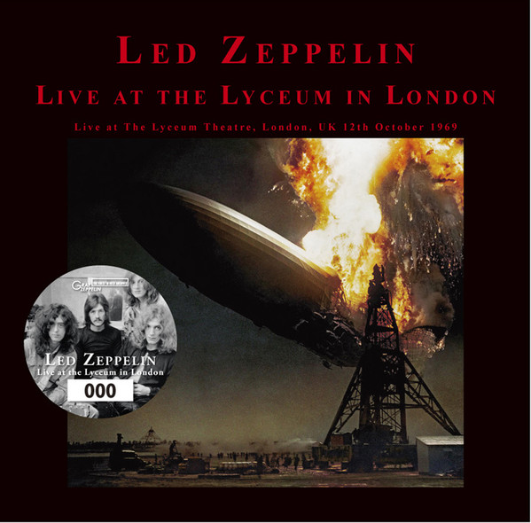 Led Zep - Live At The Lyceum In London | Releases | Discogs