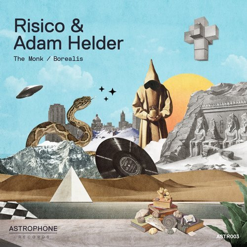 télécharger l'album Risico & Adam Helder - The Monk Borealis