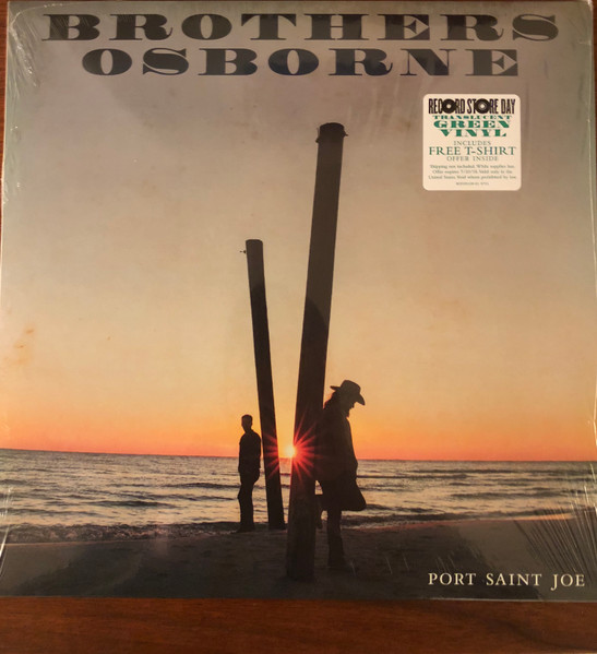 Brothers Osborne Signed CD Box Set – Brothers Osborne Album Store