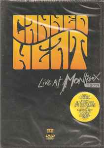 Canned Heat – Live At Montreux 1973 (2006, DVD) - Discogs