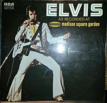 Elvis – As Recorded At Madison Square Garden (1975, Gatefold 