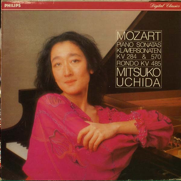 télécharger l'album Mozart Mitsuko Uchida - Piano Sonatas KV 284 570 Rondo KV 485