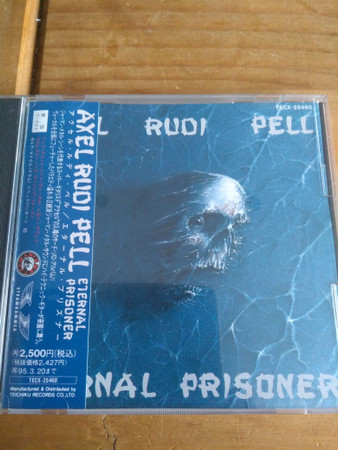 Axel Rudi Pell – Eternal Prisoner (CD) - Discogs