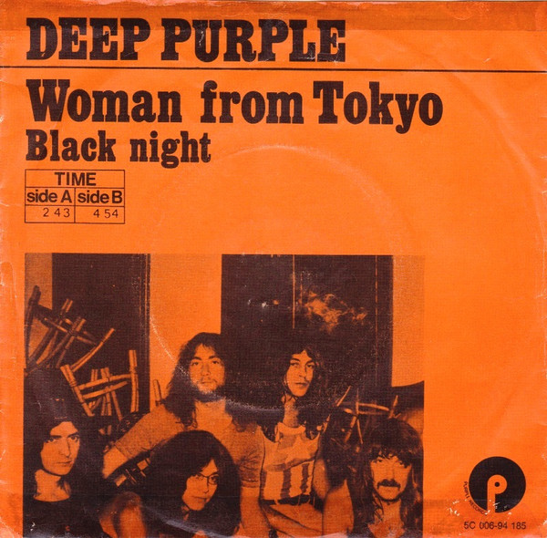 Deep Purple – Woman From Tokyo (1973, Vinyl) - Discogs