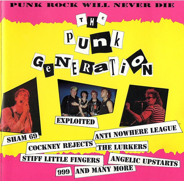 ■新品■V.A./the Punk Generation(4CDs)