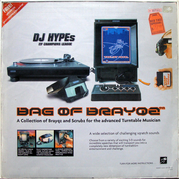 ladda ner album DJ Hype - Bag Of Brayqz