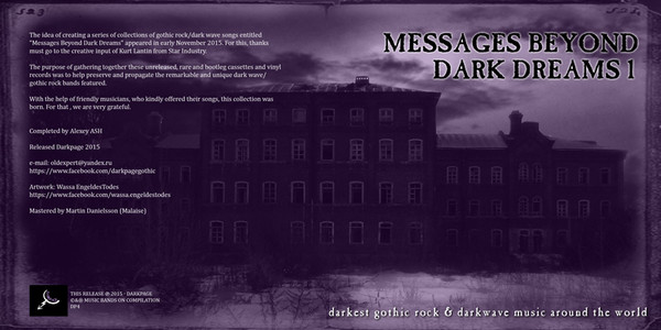 télécharger l'album Various - Messages Beyond Dark Dreams 1