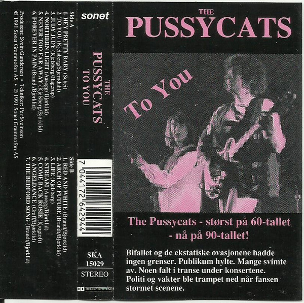 baixar álbum The Pussycats - To You