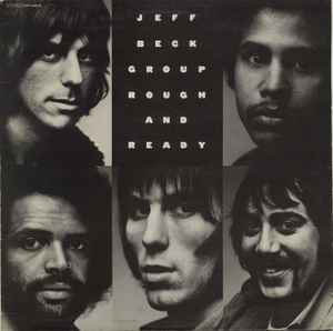 Jeff Beck Group - Rough And Ready album cover