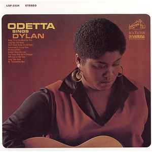Odetta - Odetta Sings Dylan album cover