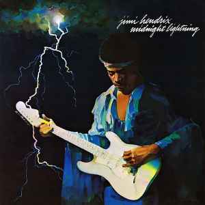 Jimi Hendrix - Midnight Lightning Album-Cover