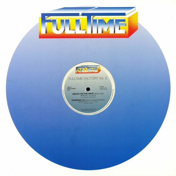 last ned album Boeing Electric Mind Maurice McGee Orlando Johnson - Fulltime Factory Vol 2