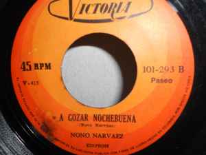 Nono Narváez - Boga Barquero / A Gozar Nochebuena album cover