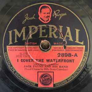 Jack Payne And His Band – I Cover The Waterfront / Sweep (1933