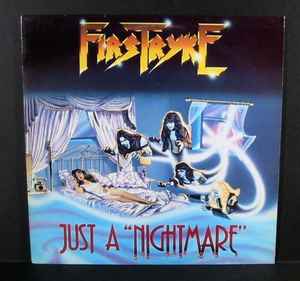 Firstryke - Just A Nightmare album cover