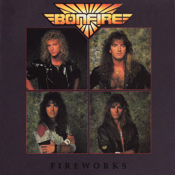 Bonfire – Fireworks (1988, CD) - Discogs