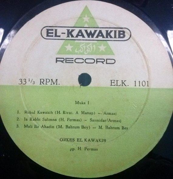 ladda ner album Orkes El Kawakib - El Kawakib