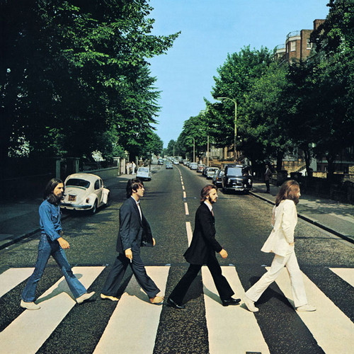 The Beatles – Abbey Road (1986, Allied Pressing, Rainbow Label 