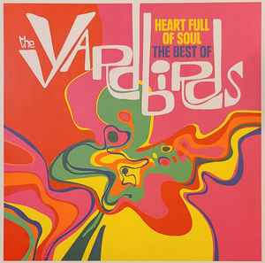 The Yardbirds - Heart Full Of Soul (The Best Of The Yardbirds) album cover