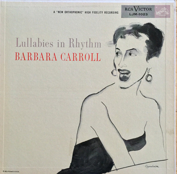 Barbara Carroll – Lullabies In Rhythm (1955