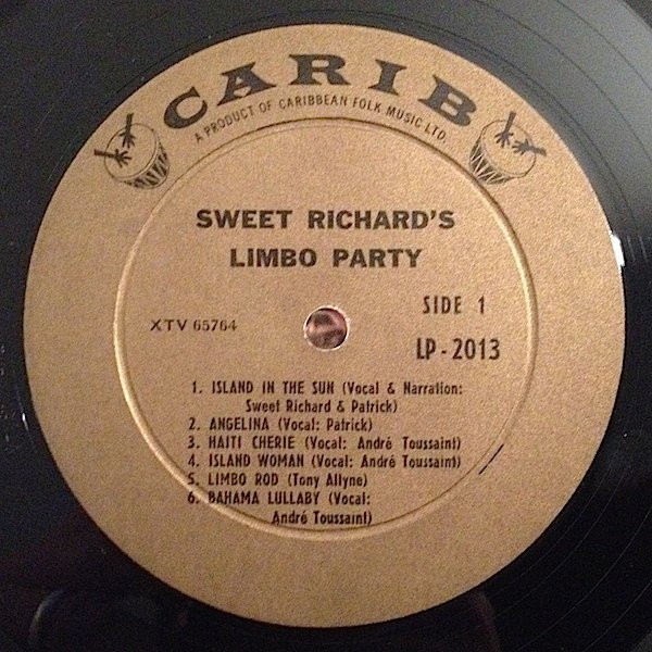 baixar álbum Sweet Richard With Princess Kitty - Sweet Richards Limbo Party