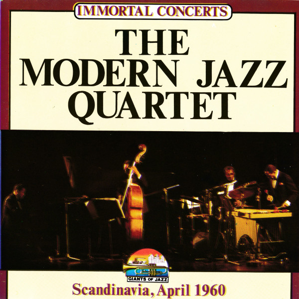 The Modern Jazz Quartet - European Concert | Releases | Discogs