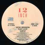 Vicki Benson – Easy Love (1988, Vinyl) - Discogs