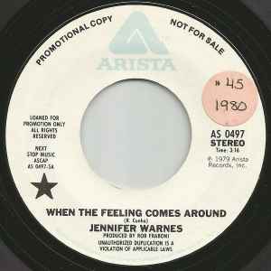 Jennifer Warnes - When The Feeling Comes Around album cover